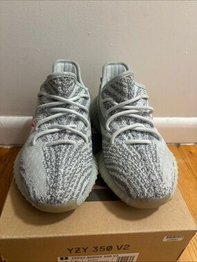 adidas Yeezy Boost 350 V2 - Grey and Light Grey Knit